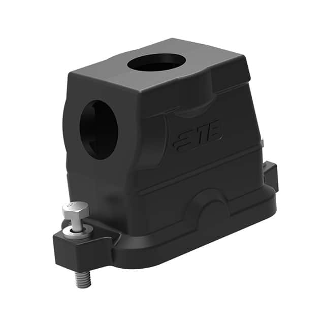 H10BPR-TS/GHC-2M25-EMC-C TE Connectivity Aerospace, Defense and Marine  Carcasas de conectores de alta resistencia, bases y cubiertas